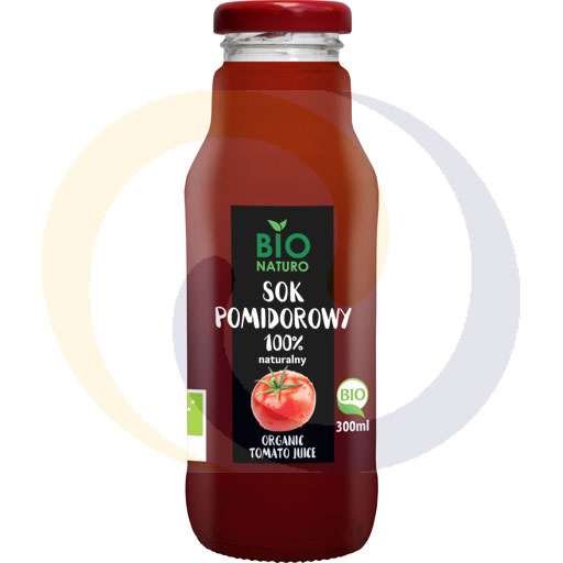 POLBIOECO Sok 100% Bionaturo pomidor.szkło 300ml/6szt=ZZ Polbioeco kod:5901761104905