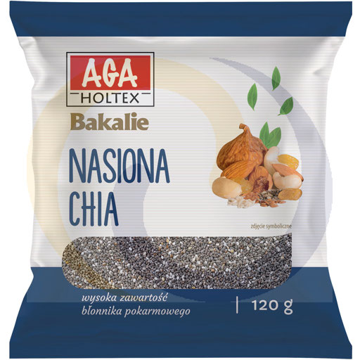 Chia-Samen 120 g/25 Stück Aga Holtex