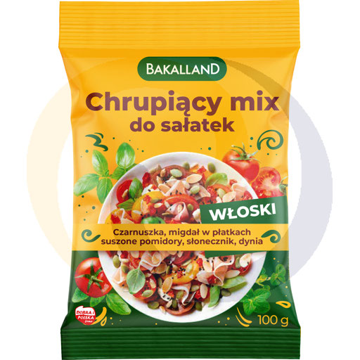 Knackiger italienischer Salatmix 100g/12Stk Bakalland