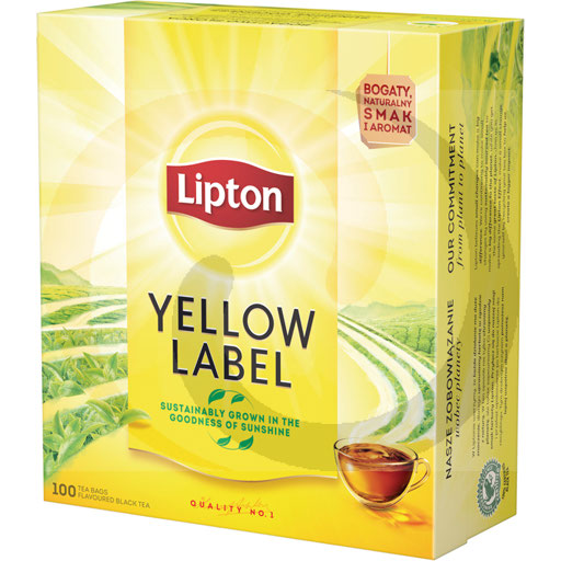 Lipton Herbata ex. YL 100t*2,0g/8szt   kod:5900300550258