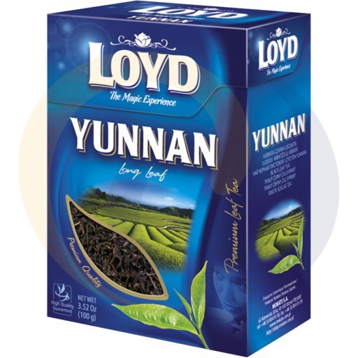 Leaf tea.Yunnan 80g/10pcs Mokate (99.2998.end)