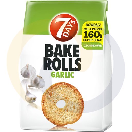 Chipita Bake Rolls czosnek 160g/12szt  kod:5201360605743