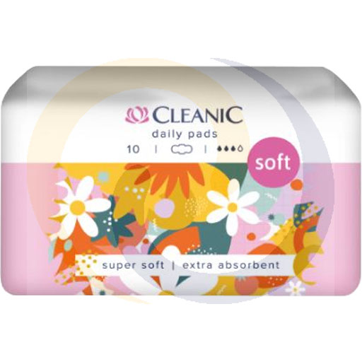 CLEANIC SOFT DAY SANITÄRPADS A`10 (86.8868)