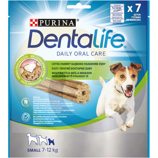 Nestle - Purina Pokarm Dentalife small dla psów 115g/6szt Purina kod:7613036894029