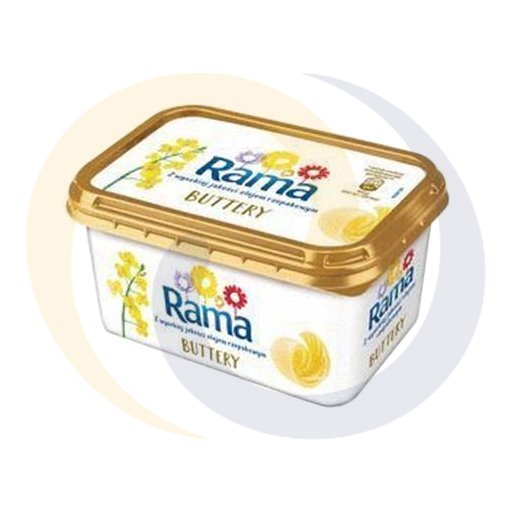Unilever (Nabiał) Margaryna Rama o smaku masła 450g Unilever kod:8719200111332