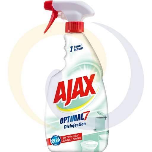 Colgate Chemia Ajax Disinfection 2w1 spray 500ml/12szt Cogate kod:8718951012301