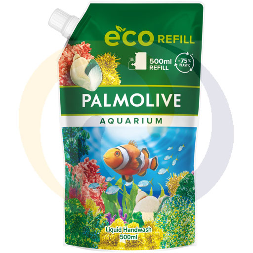 Colgate Kosmetyki Mydło w płynie Palmolive Aquarium 500ml/12szt Colgate kod:8714789510309