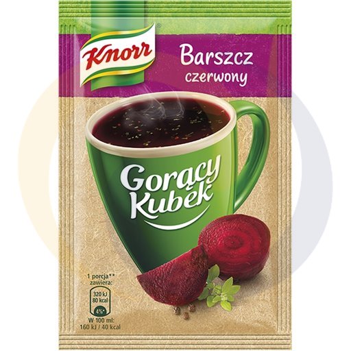 Knorr Zupa GK barszcz czerwony 14g/38szt  kod:8712100868689