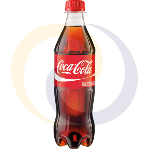 Napój gaz.Coca-Cola pet 0,5l/18szt Coca-Cola (12.25)