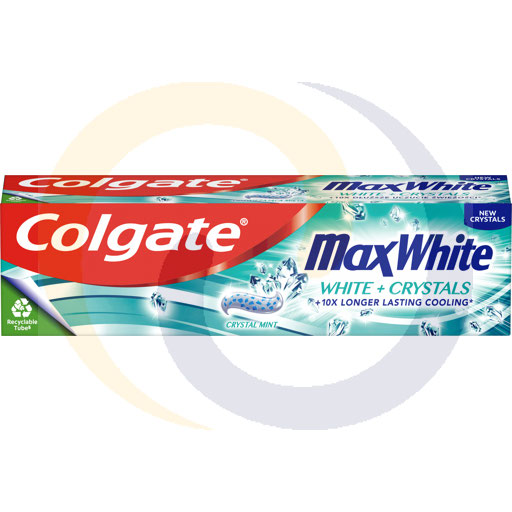 PASTA DO ZĘBÓW COLGATE 75ML MAX WHITE CRYSTALS