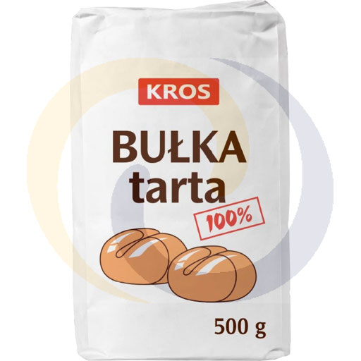 Bułka tarta 100% 500g/10szt Kros