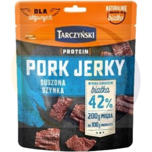 Tarczyński Pork Jerky suszona szynka 40g/10szt  kod:5908230531606
