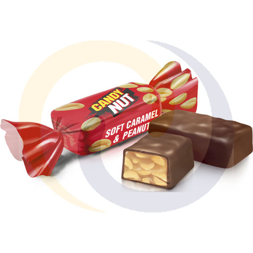Roshen Europe Cuk.czek.Candy nut caramel with peanut 1,0kg/8szt Roshen kod:4823077624001