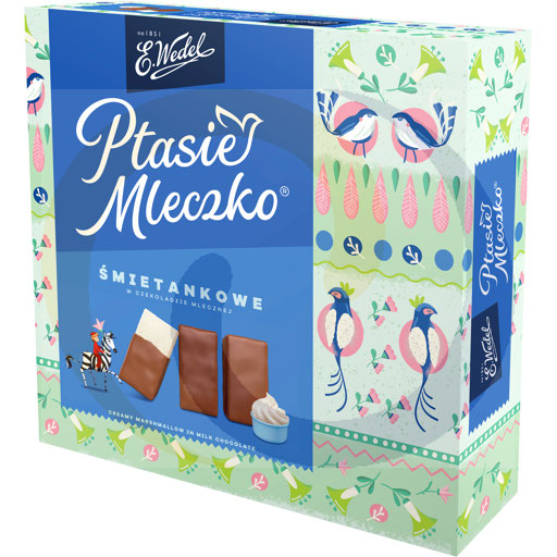 Ptasie Mleczko® Creme 340g/18 Stk. Wedel