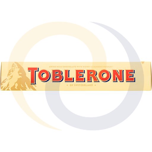 Mondelez - słodycze Czekolada Toblerone mleczna 100g/20szt Mondelez kod:7622201120252