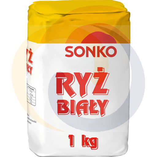 Ryż biały papier 1,0kg/10szt Sonko