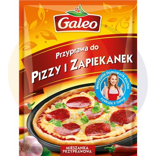 Galeo Przyprawa galeo do pizzy i zapiekanek 12g/20szt Kamis kod:5900084245371