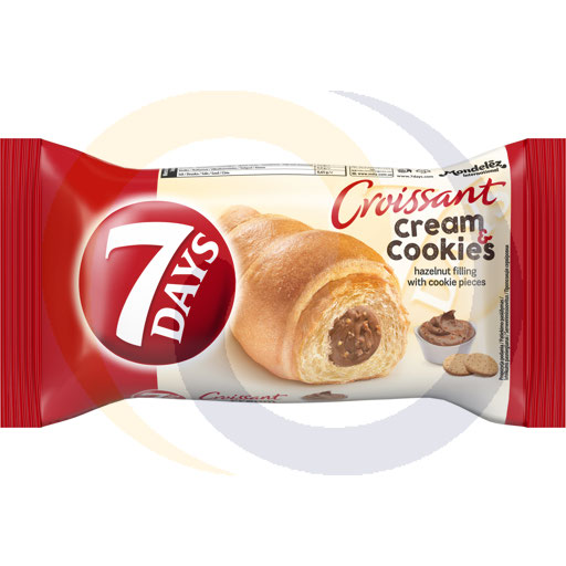 Rogal 7Days Cream&Cookies orzech las. 60g/20s Mondelez (18.940)
