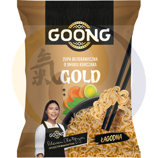 Instant-Suppe mit Hühnergeschmack Gold Goong 65g/24 Stück Goong