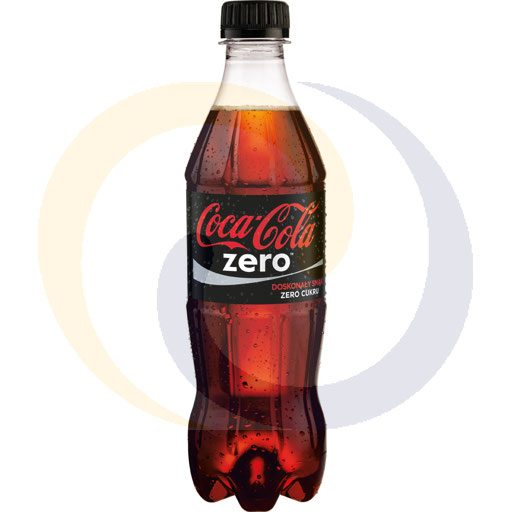 Napój gaz.Coca-Cola Zero pet 0,5l/12szt Coca-Cola (74.234)