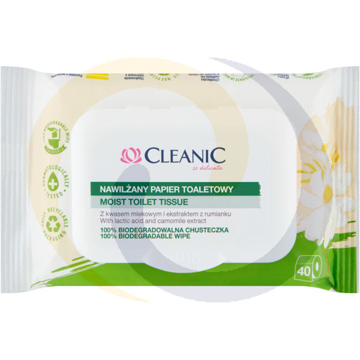 Cleanic Kamille Naw.Handtuchpapier.A`40 16 Stück/Packung Harper (96.8967)