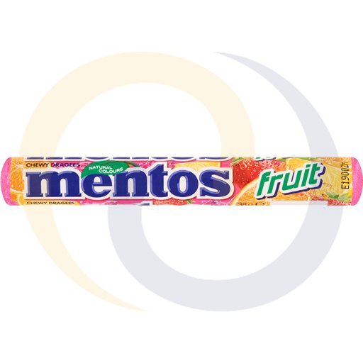 Van Melle Dropsy Mentos fruit 38g/40szt/8dis  kod:87108026
