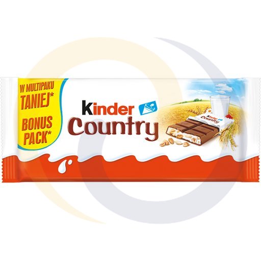 Ferrero Baton Kinder country 4*23,5g/24szt  kod:8000500199985