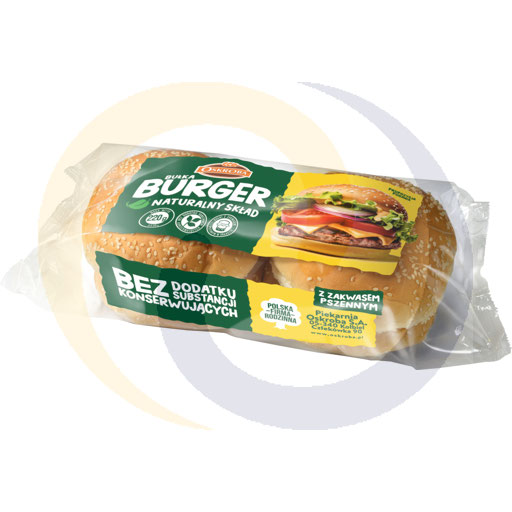Bułka Burger Naturalny skład 220g/7szt Oskroba (88.6176)