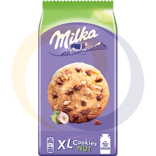 Ciastka Milka XL cookie nut 184g/10szt Mondelez (79.271)