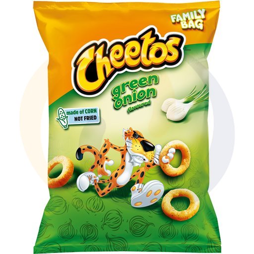 Frito Lay Chrupki Cheetos green onion 130g/14szt  kod:5900259115584