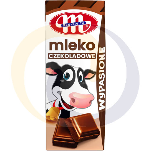 Mlekovita Mleko UHT o smaku czekoladowym 200ml/30szt  kod:5900512300542