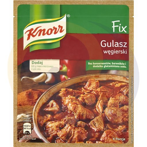 Knorr Fix Gulasz Wegierski 4P 51g/20szt  kod:5900300512331