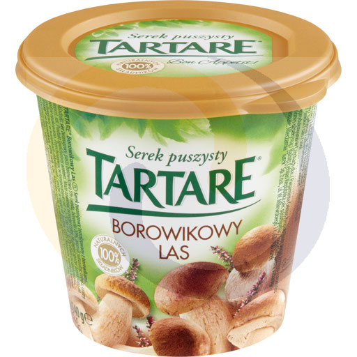 Turek Serek Tartare 140g/8szt Borowikowy Las . kod:5901390005291