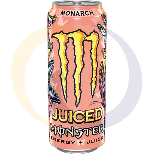 Energy Drink Monster Monarch 0,5l/12szt Coca-Cola