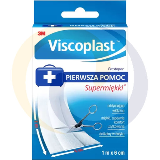 VISCOPLAST SUPER SOFT PLASTER 1M X 6CM