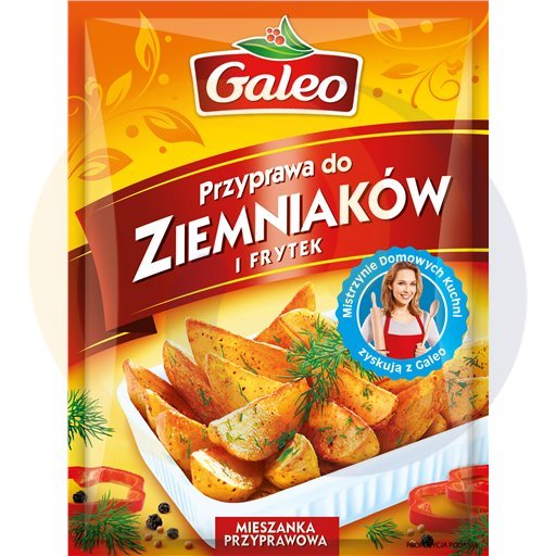 Galeo Przyprawa galeo ziemniakiów i frytek 20g/24szt Kamis kod:5900084203166