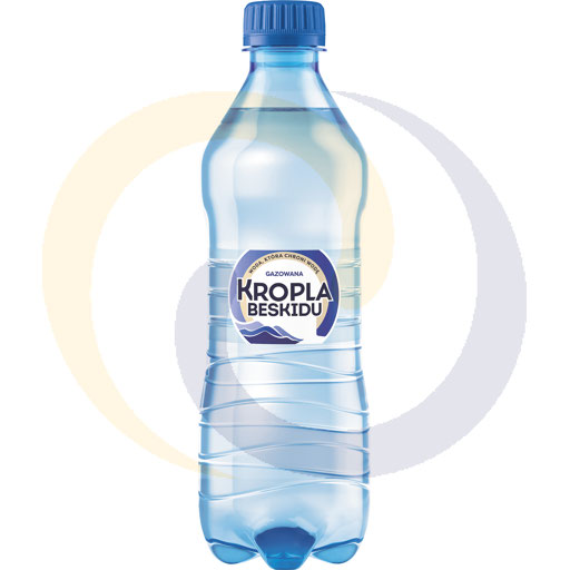 Woda Kropla Beskidu gaz 0,5l/12szt Coca-Cola (68.207)