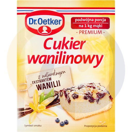 Dr. Oetker Cukier wanilinowy 16g/60szt Dr.Oetker kod:5900437012278