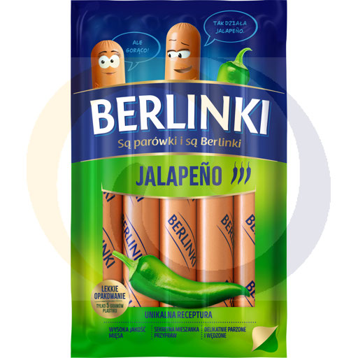 Jalapeno Berlinki 250g/5pcs Morliny