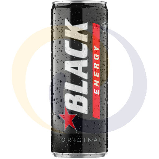 Energy drink Black Original can 250ml/24pcs FoodCare (26.58)