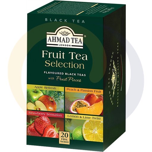 Levant Herbata Fruity Ahmad Tea koper.alu 20t*2,0g/6szt  kod:54881003995