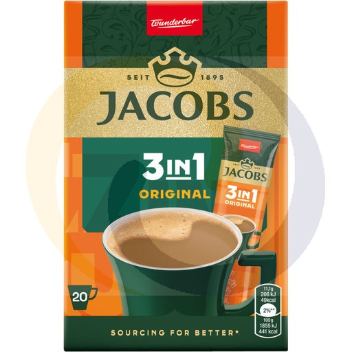 Kawa 3w1 Jacobs 12,6g/20szt/6dis Jacobs