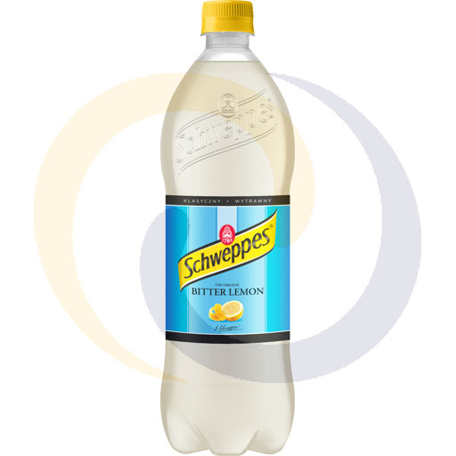 Orangina Schweppes Napój gaz.Bitter lemon pet 0,85l/15szt Schweppes kod:5902860410768