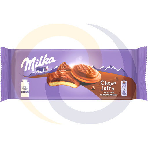 Milka Choco Jaffa Biskuitkuchen Mousse Karo 128g/24Stk. Mondelez