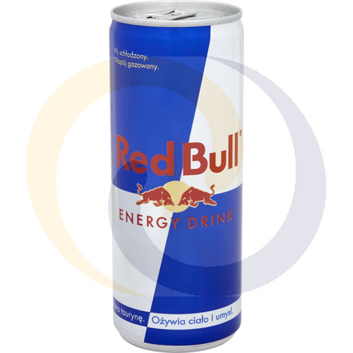 Energy drink can 250ml/24pcs Red Bull (27.65)