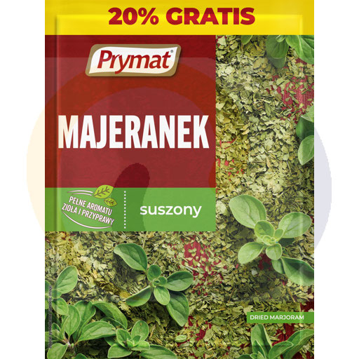 Przyprawa majeranek 8,0g/20szt TOP Prymat