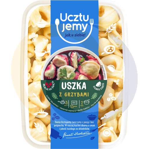 Uszka z grzybami 400g/6szt Gastronom