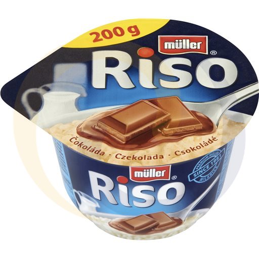 Muller Riso 200g/12szt czekolada  kod:40858029