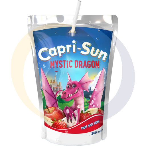 Napój mystic dragon torebka 0,2l/10szt Capri Sun (70.212)