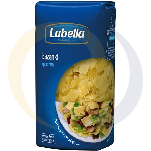 Lubella Makaron łazanka-046 classic 500g/12szt  kod:5900049003466